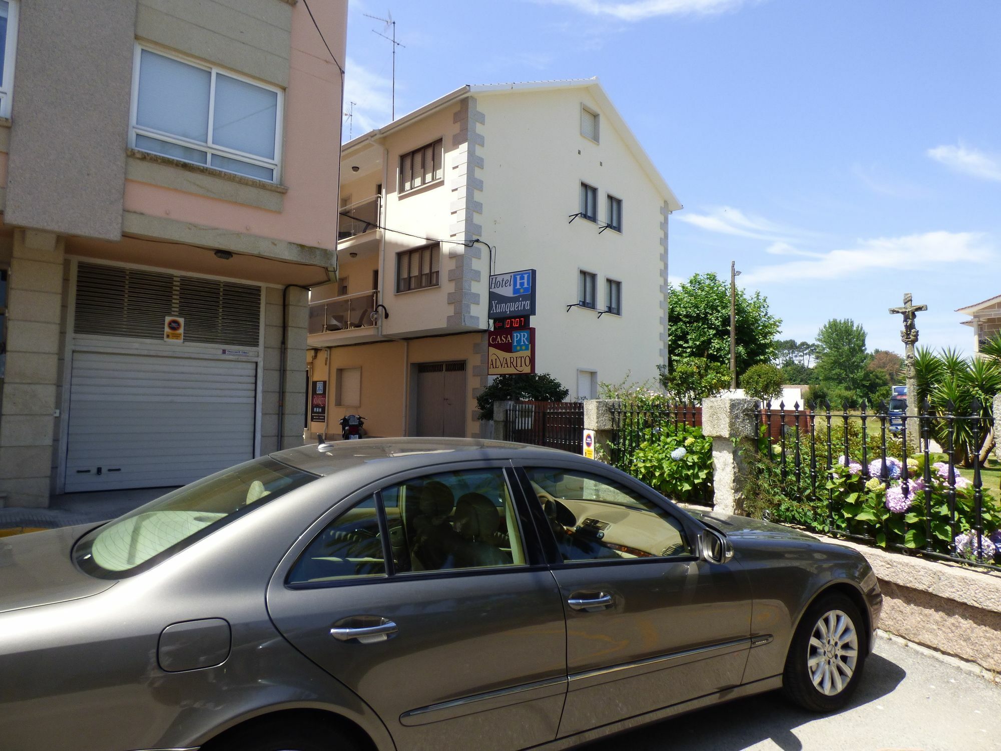Pension Casa Alvarito Portonovo Exterior foto