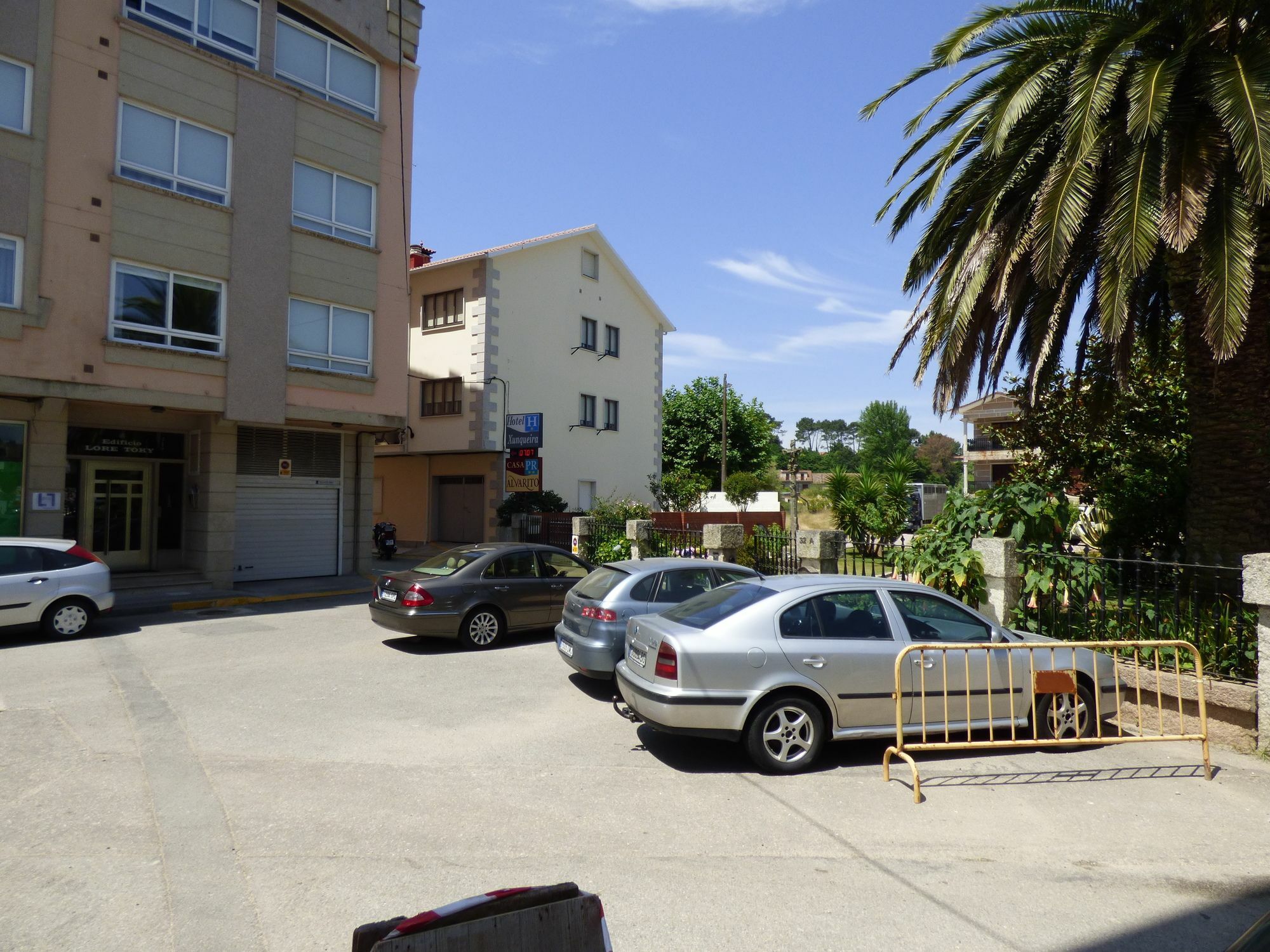 Pension Casa Alvarito Portonovo Exterior foto