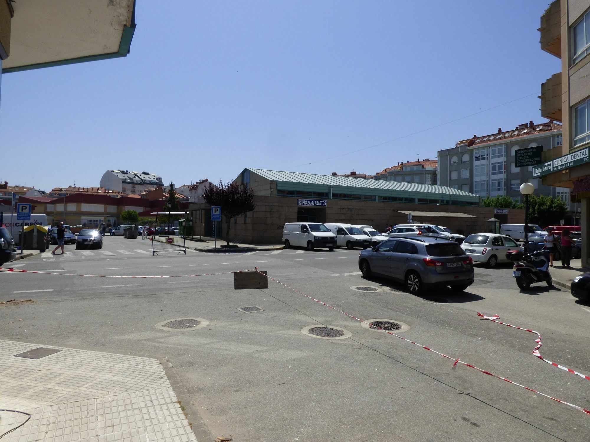Pension Casa Alvarito Portonovo Exterior foto