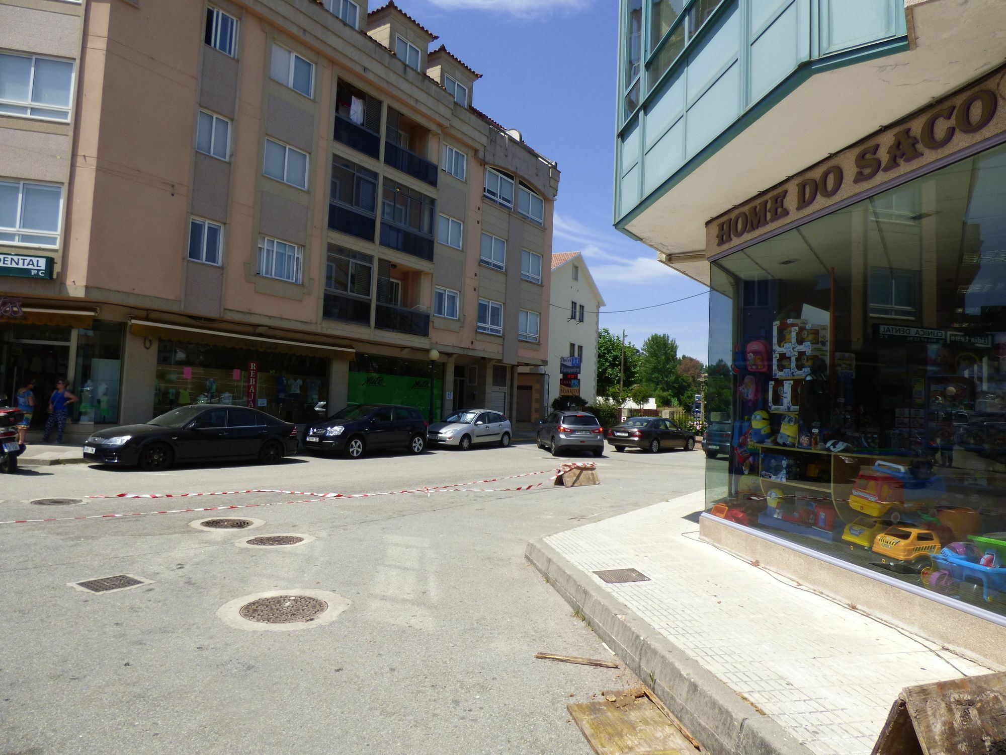 Pension Casa Alvarito Portonovo Exterior foto