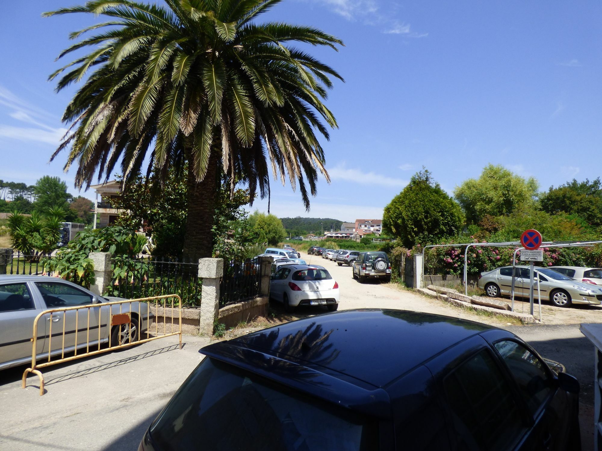Pension Casa Alvarito Portonovo Exterior foto